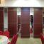 Melamine Finish Auditorium Folding Partition Walls Doors For School Hotel
