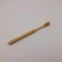 Travel Toothbrush,Made of Bamboo,19 cm Long