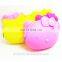 Animal Cat Design Silicone Pochi Women Girls Xmas Gift Coin Bags Cheap Wholesale Fashion Purse