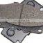Auto Front Brake Pad 04465-35170 Manufacturers for Hilux Land