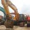 USED  KOBELCO  SK220  CRAWLER  EXCAVATOR