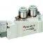 SMC type SY3120-4LZD-M5 pneumatic solenoid valve