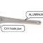 heavy duty offset pipe wrench aluminum handle 14“