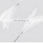 Lengthened Pet Toy Stick Cat Tumbler Handheld Cat Entertaining Toy Pet Supplies Feather Replaceable