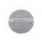 Double color polyester felt chair seat pads with customized logo