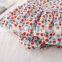 2020 Summer Baby Girls Clothes Brand New Rompers Clothing Fashion Cute Cherry Prints Kids Clothing + Hairband Toddler Girl Dress