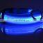 HQP-XP02 HongQiang Adjustable LED Flash Pet Dog Training Collar Puppy Safe Luminous Flashing Necklace Pet Supplies