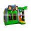 Movable elephant cartoon jumping castle cheap inflatable bounce slide for sale