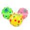 Manufacturer Wholesale Manufacturer Squeaky Design Mix Color Hamburger Pet Dog Vinyl Toy