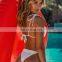 Ladies Bikini Sexy Print Swimsuit Sexy split swimsuit