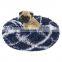 Donut Cat Bed Plush Faux Fur Dog Beds Cats Comfortable Warm Deep Sleep Calming Pet Bed