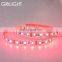 CRI>90 8mm PCB width SMD5050 RGB 60led per meter led strip light