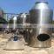 Low price high efficiency stainless steel spray tower for stock