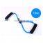 Wholesale Fitness Equipment Eco-friendly TPR Foam Resistance Band Set With Pull Rope