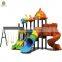 funny playground slide outdoor equipment  kids  nursery school toys