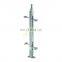 Hot Sale Hospital Ss 304 316 Balcony Balustrade Design Glass Railing Hardware Factory From China