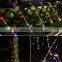 50/100 LED Solar Rope String Lights, 8Modes Copper Wire Tube Lamp Fairy Light for Outdoor Garden Christmas Tree