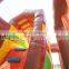 Kids Jump Inflatable Bouncers Combo Castle Princess Inflable Castillo With Slide