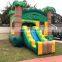 Inflatable Jungle Bounce House Commercial Kids Jumping Bouncy Castle With Water Slide