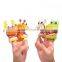 make animal story hand finger puppet