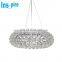 Modern Crystal Art Decor Acrylic Chandelier Pendant Lamp