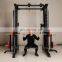 Professional commercial gym strength machine free weight YW-1761  smith and multi functional trainer machine