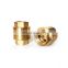 dn32 pn16 NPT female threaded hydraulic brass vertical check valve for water system