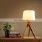 Retro Table Lamp Wooden Base Table Lamp high quality desk lamps for study room hotel villa room