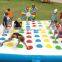 Giant Customize Inflatable Twister Game Body Touch Game for Adults