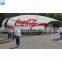 High quality customized inflatable giant air oval dome tent for exhibition and event/ inflatable emergency shelter tent