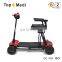 Fashion Lightweight One Key Folding 4 Wheels Mobility Scooter for Sale