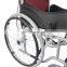 Cheap Standard Disabled Elderly Steel Transfer Folding Manual Hospital Wheelchair