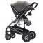 Landscape  prams aluminum frame high 3 in 1 baby strollers newborn gifts