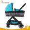 2 in 1 aluminum reversible seat baby travel system stroller jogger