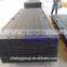 Extremely Rigid Outdoor Ground Mat Hdpe Temporary Road Mat Cnc Machined Pad for Grund Protecting Mat