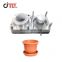 Customized high quality household plastic injection round flowerpot mould