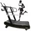 innovation  fitness self-powered home fitness without motor smooth Curved treadmill & air runner manual commerical gym equipment