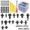 PVC Push Type Rivet Retainer Fastener, Bumper Car Plastic Rivet Fasteners
