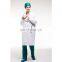 High Quality Hospital Uniforms White Lab Coat for women Medical gown