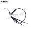 Crubest motorcycle throttle cable OEM DU191005 BOXER CT100 accelerator cable