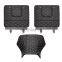 Carest For Tesla Model 3 Accessories Seat Back Leather Anti Kick Pad Protector Waterproof Child Anti Dirty Protection Car 2020