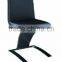 2015 classical PU, Chromed Solid Metal base dining chair dining room furniture PDC14806