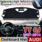 Для Audi TT 8J 2007~2014 MK2 Антискользящая коврик для панели приборов, чехол, солнцезащитное покрытие панели приборов, коврик, аксессуары S-line 2008 2009 2010 TTS коврик