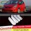 for Honda Fit Jazz MK2 2008 2009 2010 2011 2012 2013 Chrome Door Handle Cover Exterior Trim Catch Car Cap Stickers Accessories