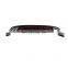 for 2016 2017 2018 2019 Malibu body kit accessories Front Bumper Lip Body Spoiler Splitter diffuser