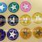 OEM design hot sale custom crystal epoxy dome sticker