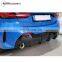 F40 aero kits fit for 1 series 2019-2021 F40 to MP style gloss black front lip diffuser spoiler for F40 MP body kits
