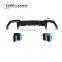 3S G20 Sport PRO style body kit for 3S G20 kit with front splitters fender ducts rear diffuser and exhaust tip PP material