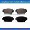 Auto parts SP1153/WVA24092/GDB3343 disc brake pads