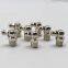 Automobile high pressure nozzle 5/16-24 90 degree chrome-plated classification nozzle hose connector